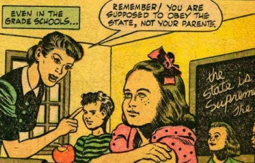 communist rules children