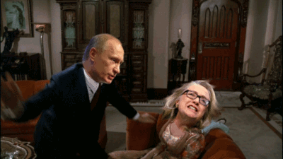 putin slap clinton