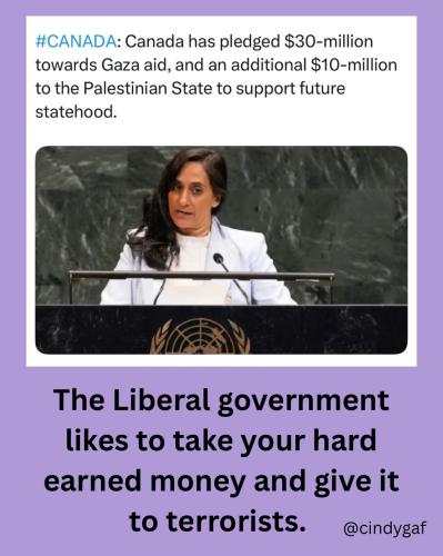 give it to terrorists