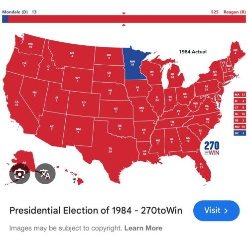 Throw Back Pres. Reagan