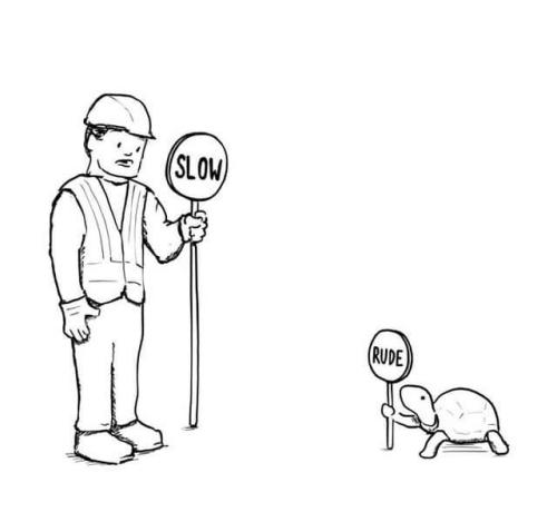 slow-rude