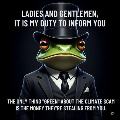 Climate Scam