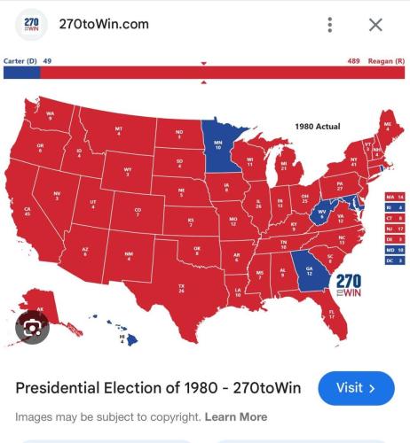 Throw Back Pres. Reagan