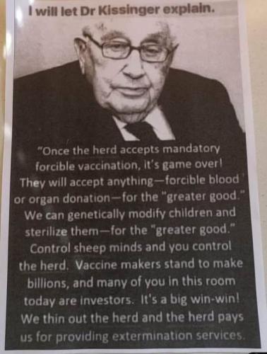 Henry Kissinger