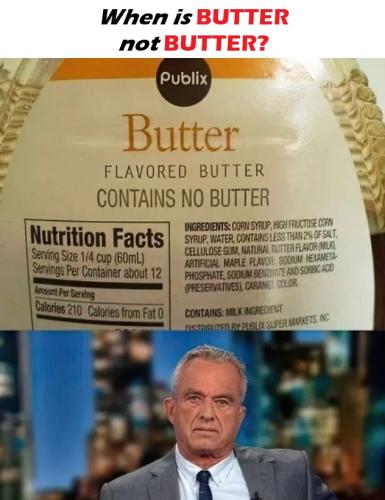 butter no butter
