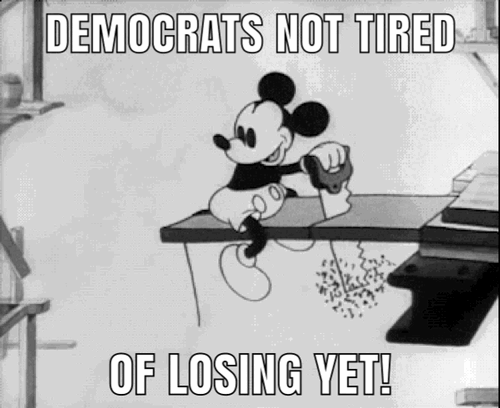 not tired of losing