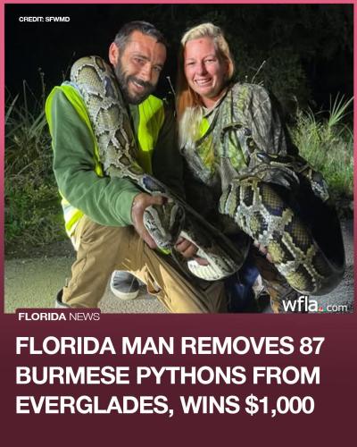 They need to send those to Denmark zoo