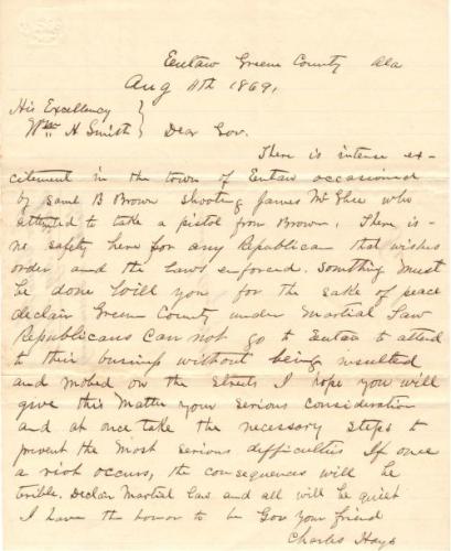 AUGUST 4 NO SAFETY FOR REPS