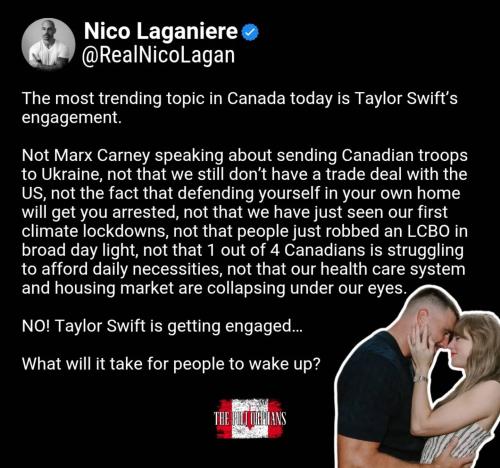 trending topic in canada