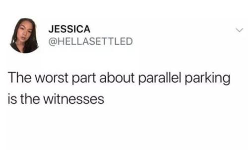 parallel parking