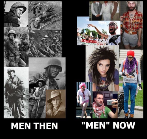 then and now