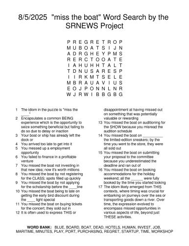 852025MissTheBoatWordSearchByTheSRNEWSProject