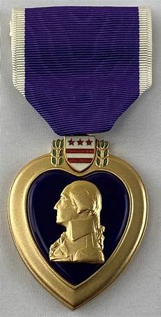 PURPLE HEART AUGUST 7