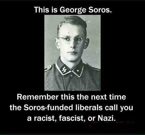 soros-nazi