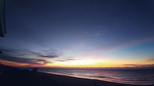 Sunrise Just East of Galveston