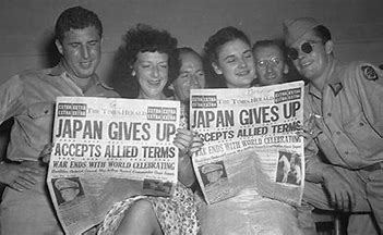 VJ Day Aug 15 1945