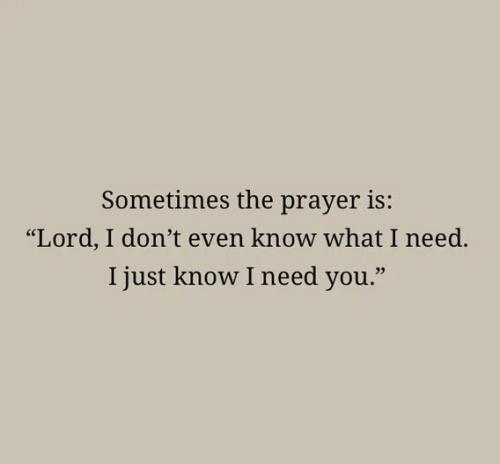 prayer-i-need-you