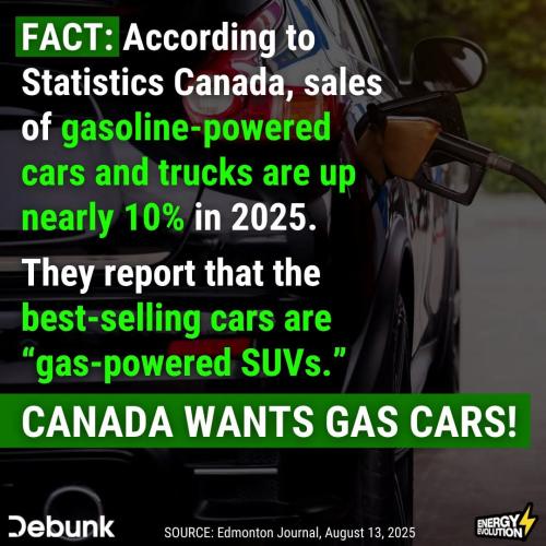 canada wants gas cars