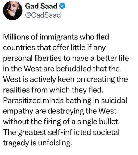 self-inflicted tragedy