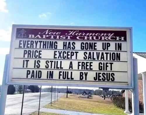 salvation