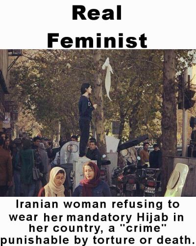real feminist