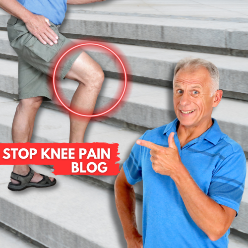 Seniors, Stop Knee Pain Instantly when Using Stairs! (Instagram Post)
