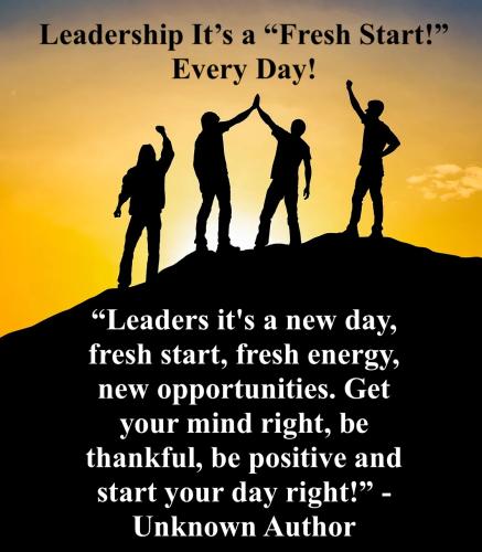 1-Leadership Fresh Start Image