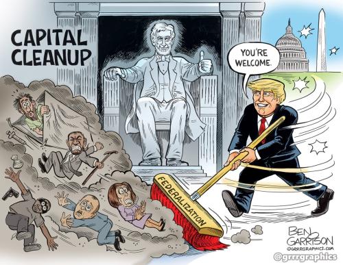ben garrison capitol clean up