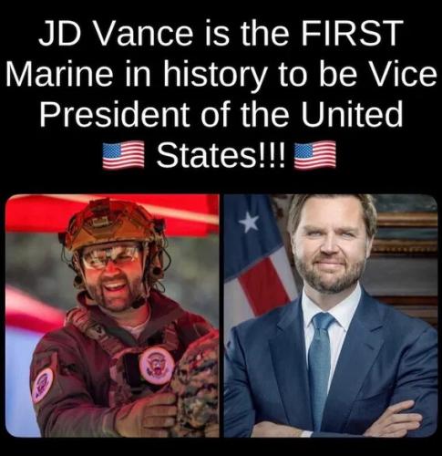 JD VANCE MARINE