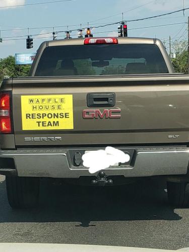 waffle house response team