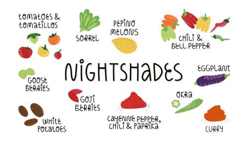 Nightshade vegetables