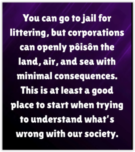 Corporations Can Poison With Little Consequences