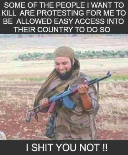 protesting so i can kill them