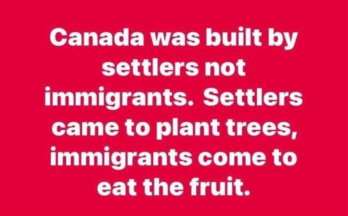 built by settlers