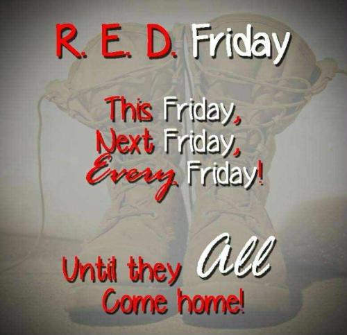 1-RED Friday