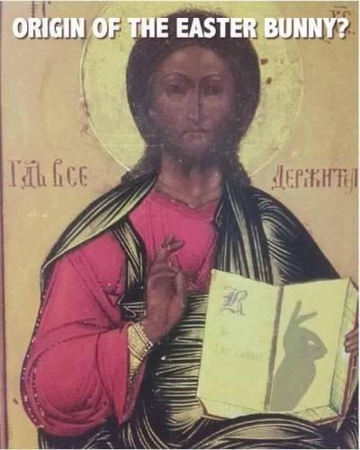 origin of easter bunny