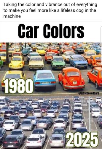 car colours