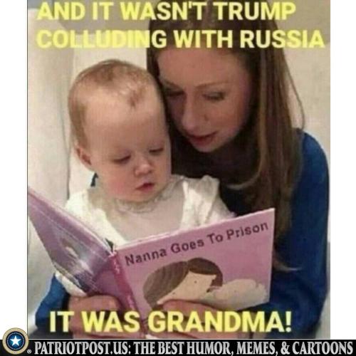 Grandma Hillary