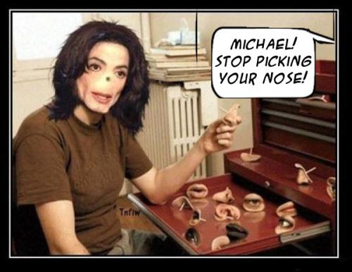stop picking your nose