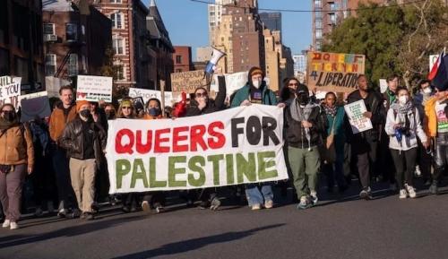 Queers for-Palestine
