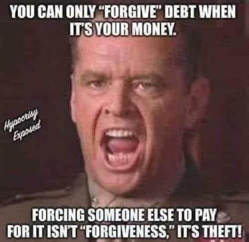 Forgiving Debt