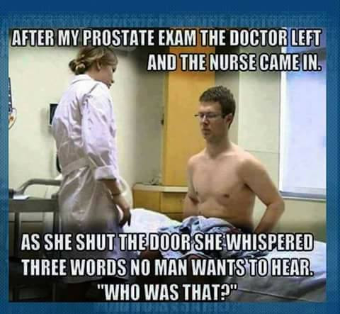 prostate exam