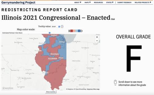 GERRYMANDERING ILLINOIS