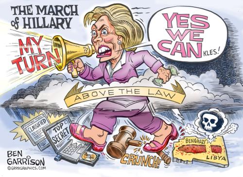 BEN GARRISON ABOVE THE LAW