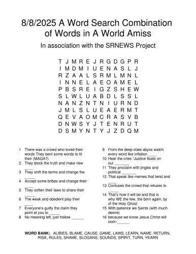 882025AWordSearchCombinationOfWordsInAWorldAmiss