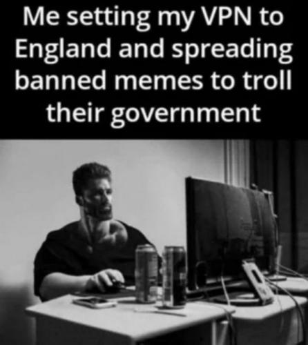 spreading banned memes