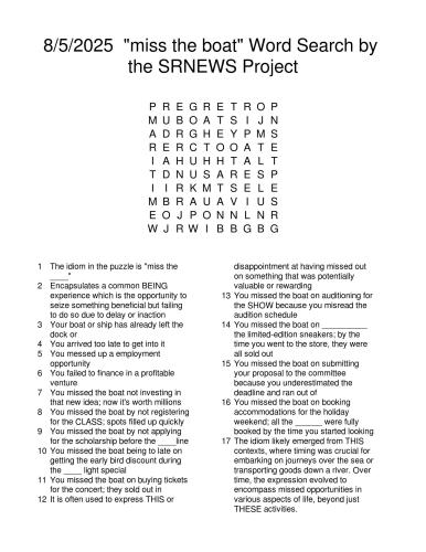 852025MissTheBoatWordSearchByTheSRNEWSProject