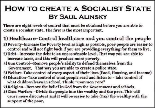 Saul Alinsky 1