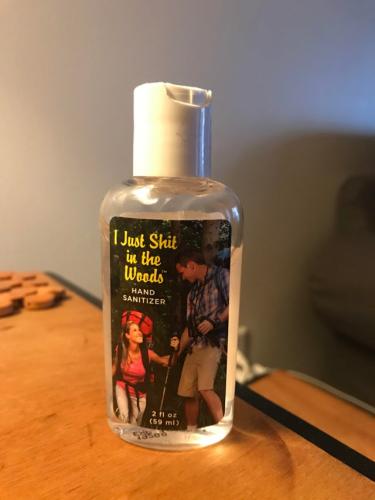 hand sanitizer
