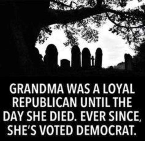 Dem Dead Voters
